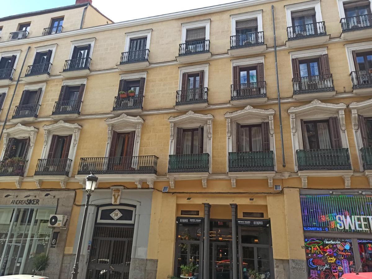 Hostal Huespedes Toledo Madrid Exterior photo